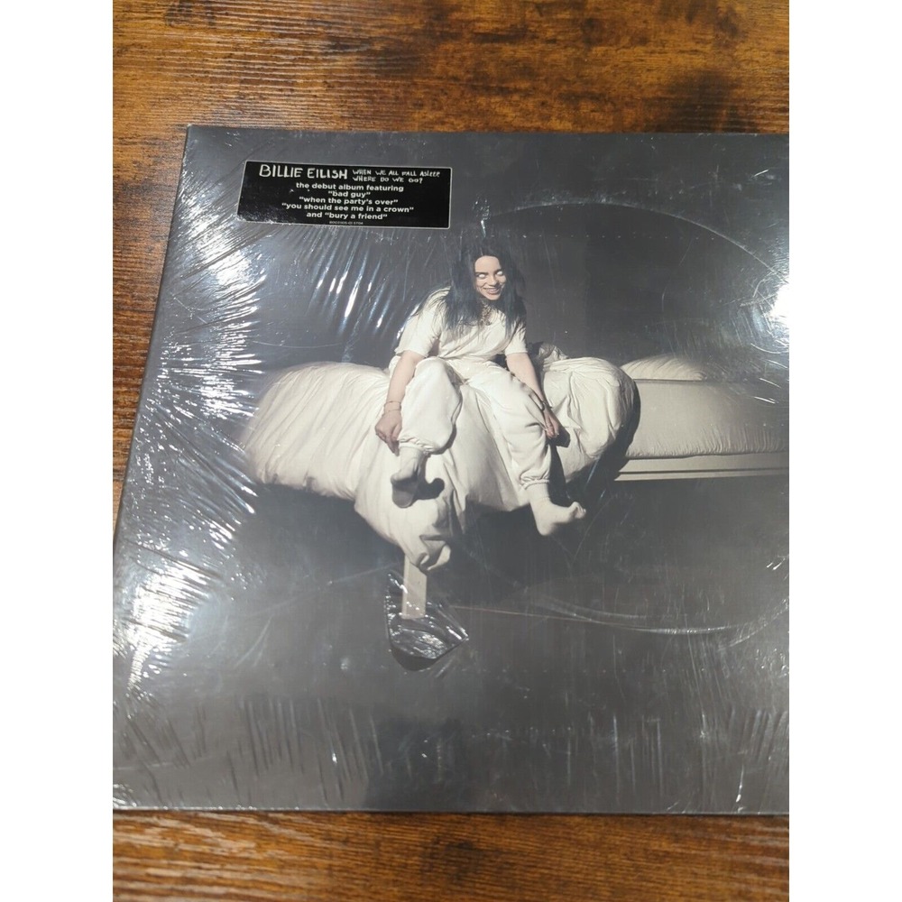 NEW BILLIE EILISH WHEN WE ALL FALL ASLEEP WHERE DO WE GO ALBUM VINYL